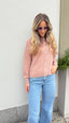 JOLIEN Cardigan mit Babyalpakawolle in Herbstfarben