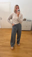 SIMI Pullover lightbeige