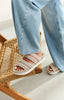 Apple of Eden Pantolette OCEANBREEZE – Damen Sommer-Slide mit weichem Fußbett & textilem Riemen, erhältlich im Concept Store Würzburg bei MOMO Mode