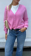 JOLIEN Cardigan mit Babyalpaka in frischen Farben