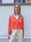 JOLIEN Cardigan mit Babyalpaka in frischen Farben