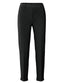 Detailaufnahme der YAYA Hose mit Stretchbund hinten und geradem Beinverlauf – Damenmode bei momo Mode