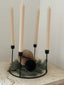 Kerze ivory - momo -