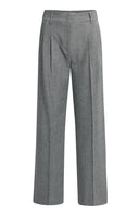 Weiche gewebte Hose mit weitem Bein - YAYA