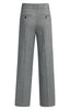 Weiche gewebte Hose mit weitem Bein - YAYA