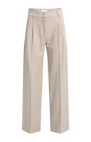 Weiche gewebte Hose mit weitem Bein - YAYA