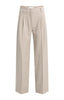Weiche gewebte Hose mit weitem Bein - YAYA