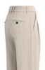 Weiche gewebte Hose mit weitem Bein - YAYA