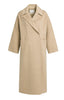 Extralanger Oversize-Mantel aus Wollmischung - YAYA
