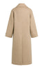 Extralanger Oversize-Mantel aus Wollmischung - YAYA