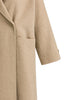 Extralanger Oversize-Mantel aus Wollmischung - YAYA