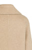Extralanger Oversize-Mantel aus Wollmischung - YAYA