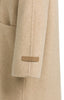Extralanger Oversize-Mantel aus Wollmischung - YAYA