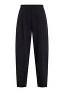 URBAN SHAPE - Barrel Hose mit Bundfalten
