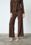 NELLY - Wide Leg Hose mit elastischem Bund