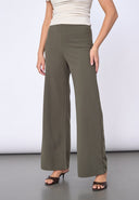 NELLY - Wide Leg Hose mit elastischem Bund