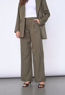 VISKA Stoffhose weites Bein & Gummibund