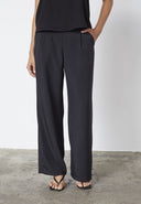 VISKA Stoffhose weites Bein & Gummibund