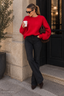 LOLA - Kuscheliger Mohair Pullover