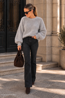 LOLA - Kuscheliger Mohair Pullover