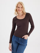 COJ DORA - Longsleeve mit Rundhalsausschnitt