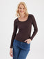 COJ DORA - Longsleeve mit Rundhalsausschnitt
