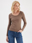COJ DORA - Longsleeve mit Rundhalsausschnitt