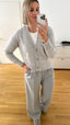 Cardigan lightgrey