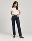 NOVA - Jeans straight leg raw Denim COJ