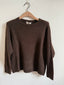 SIMI Pullover chocolate