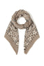 Winterschal mit Paisley-Muster