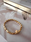 Armband Gold klein matt