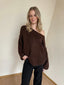 BEA Pulli chocolate