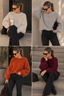 LOLA - Kuscheliger Mohair Pullover