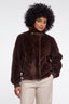 AMBRA - Fake Fur Jacke - Rino & Pelle