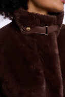 AMBRA - Fake Fur Jacke - Rino & Pelle