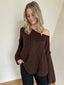 BEA Pulli chocolate