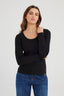 COJ DORA - Longsleeve mit Rundhalsausschnitt