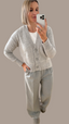 Cardigan lightgrey