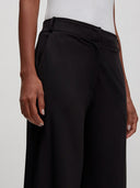 GITTA - Hose mit weitem fließenden Bein - Edited