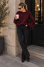 LOLA - Kuscheliger Mohair Pullover