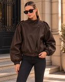 NOLA - Kunstlederjacke