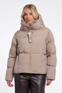 JONI -  Steppjacke mit Kapuze