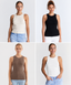 COJ LIV - Neckholder Tanktop