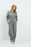 Weiche gewebte Hose mit weitem Bein - YAYA