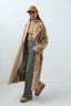 Extralanger Oversize-Mantel aus Wollmischung - YAYA