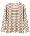 JUNA - Weiches Longsleeve mit Streifen