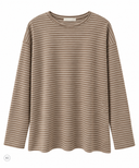 JUNA - Weiches Longsleeve mit Streifen
