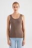 COJ OLIVIA - Tanktop mit Rundhalsausschnitt