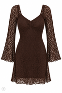ROSALIE - Kleid aus filigraner Spitze
